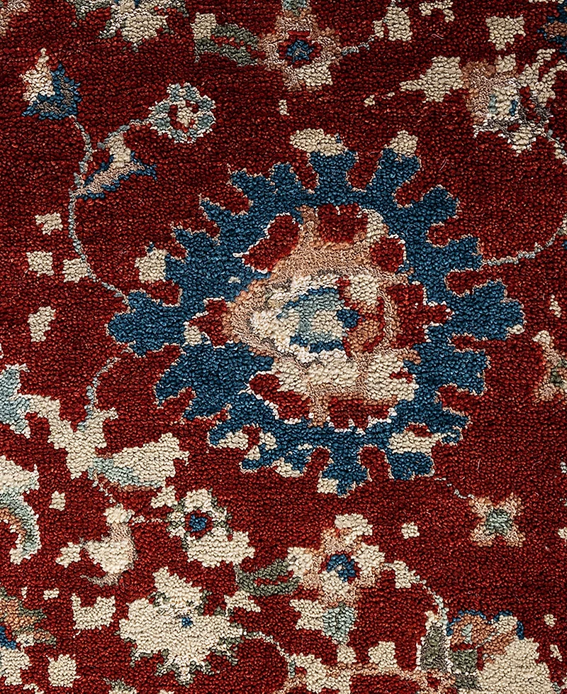 Adorn Hand Woven Rugs Indian Ooak M7386 8'1''x10'4'' Area Rug