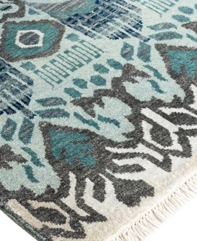 Adorn Hand Woven Rugs Indian Ooak M6042 Rug Collection