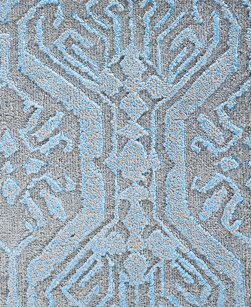 Adorn Hand Woven Rugs Indian Ooak M6988 9'1''x12'2'' Area Rug