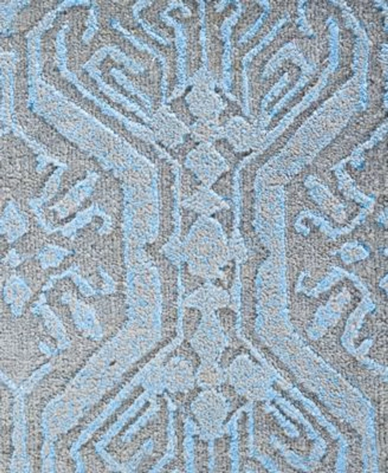 Adorn Hand Woven Rugs Indian Ooak M6988 Rug Collection
