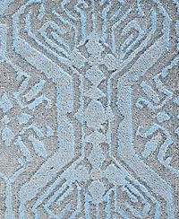 Adorn Hand Woven Rugs Indian Ooak M6988 Rug Collection