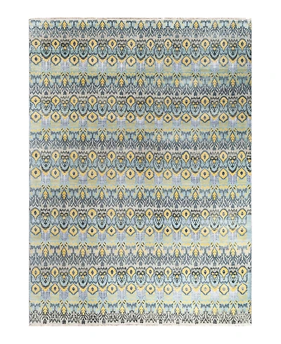 Adorn Hand Woven Rugs Indian Ooak M6133 9'1''x12'2'' Area Rug