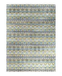 Adorn Hand Woven Rugs Indian Ooak M6133 9'1''x12'2'' Area Rug
