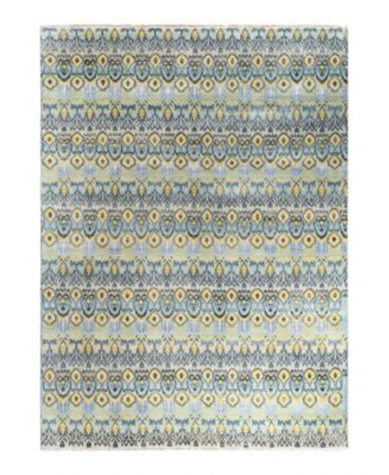 Adorn Hand Woven Rugs Indian Ooak M6133 Rug Collection