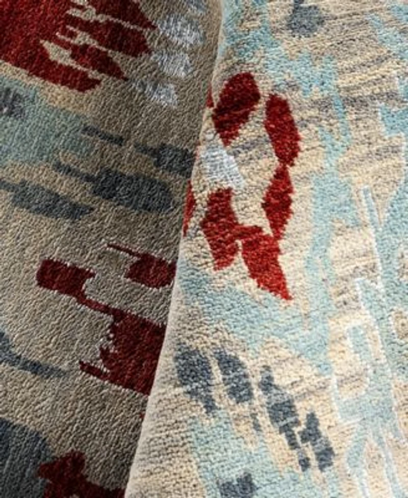 Adorn Hand Woven Rugs Indian Ooak M6013 Rug Collection