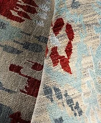 Adorn Hand Woven Rugs Indian Ooak M6013 Rug Collection