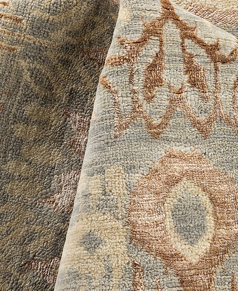 Adorn Hand Woven Rugs Indian Ooak M6384 9'1''x12'3'' Area Rug