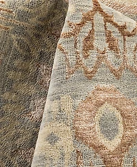 Adorn Hand Woven Rugs Indian Ooak M6384 9'1''x12'3'' Area Rug