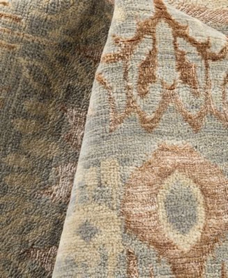 Adorn Hand Woven Rugs Indian Ooak M6384 Rug Collection