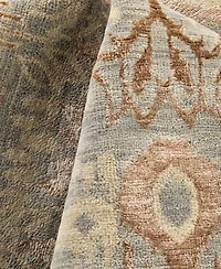 Adorn Hand Woven Rugs Indian Ooak M6384 Rug Collection