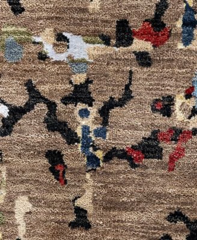 Adorn Hand Woven Rugs Indian Ooak M7324 Rug Collection