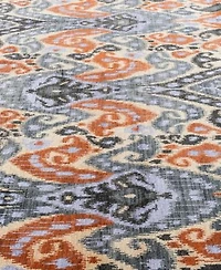 Adorn Hand Woven Rugs Indian Ooak M6166 Rug Collection