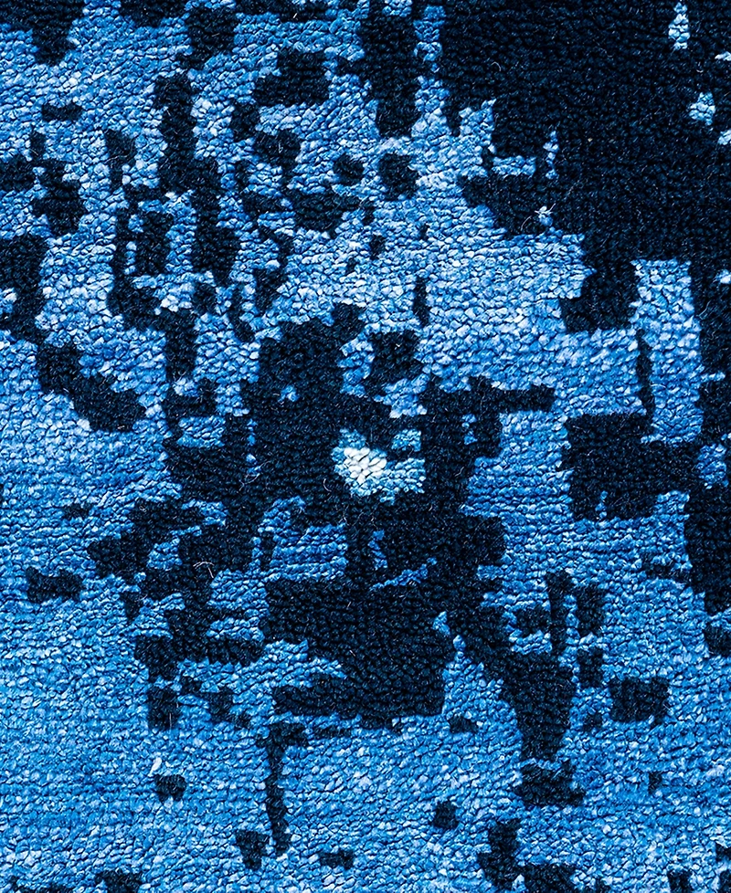 Adorn Hand Woven Rugs Indian Ooak M7146 9'2''x12'1'' Area Rug