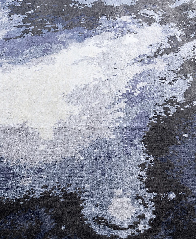 Adorn Hand Woven Rugs Indian Ooak M7146 8'2''x10'1'' Area Rug