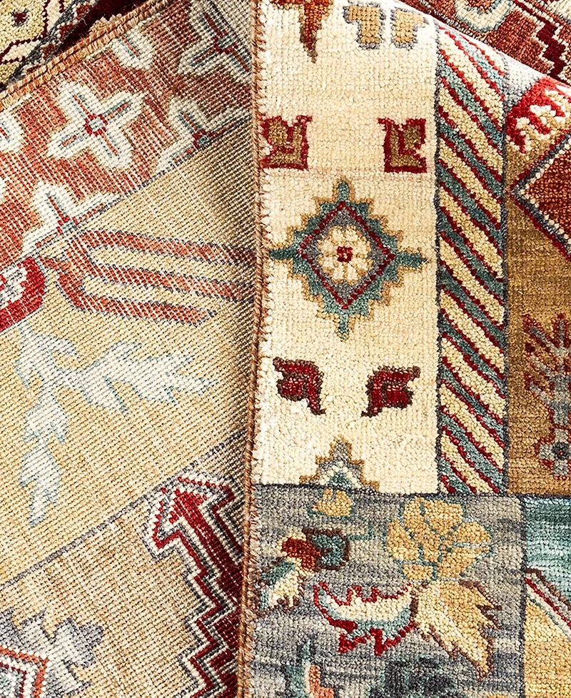 Adorn Hand Woven Rugs Indian Ooak M5944 8'2''x10'2'' Area Rug