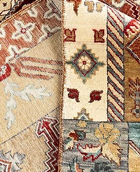 Adorn Hand Woven Rugs Indian Ooak M5944 8'2''x10'2'' Area Rug