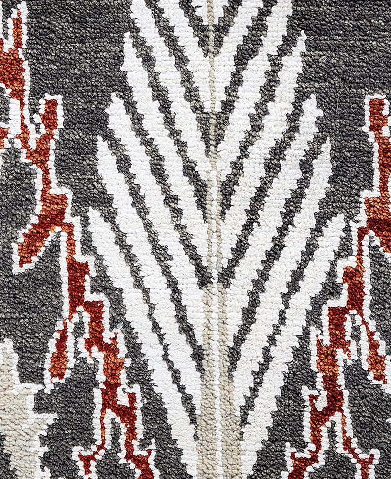 Adorn Hand Woven Rugs Indian Ooak M6008 9'x12' Area Rug
