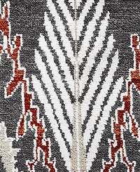Adorn Hand Woven Rugs Indian Ooak M6008 9'x12' Area Rug