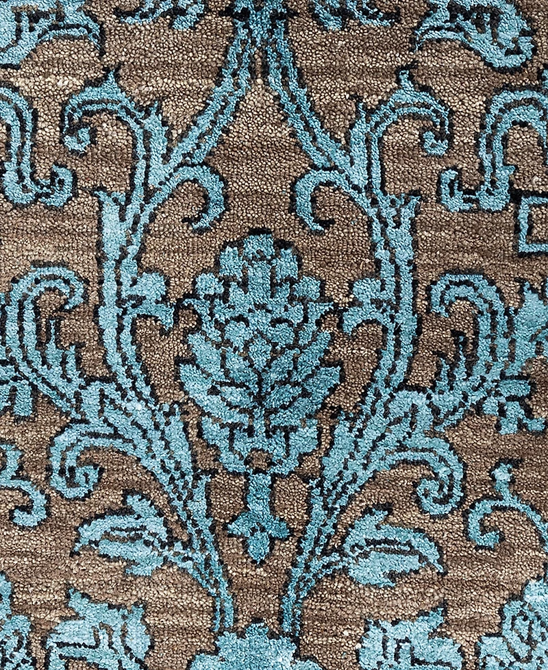 Adorn Hand Woven Rugs Indian Ooak M6483 9'2''x12'2'' Area Rug