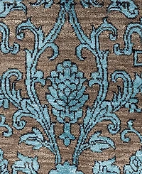 Adorn Hand Woven Rugs Indian Ooak M6483 9'2''x12'2'' Area Rug