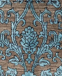 Adorn Hand Woven Rugs Indian Ooak M6483 Rug Collection