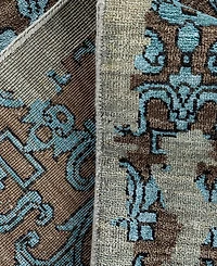 Adorn Hand Woven Rugs Indian Ooak M6483 9'2''x12'2'' Area Rug