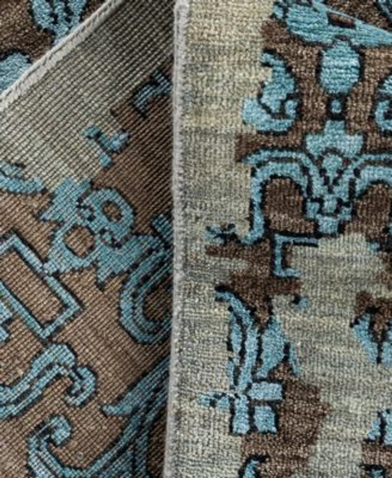 Adorn Hand Woven Rugs Indian Ooak M6483 Rug Collection