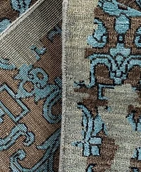 Adorn Hand Woven Rugs Indian Ooak M6483 Rug Collection