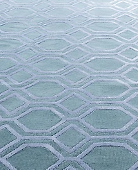 Adorn Hand Woven Rugs Indian Ooak M7612 9'2''x12' Area Rug