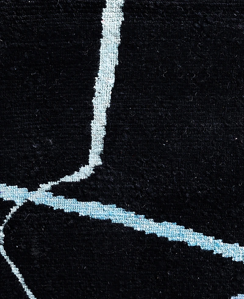 Adorn Hand Woven Rugs Indian Ooak M7024 9'1''x11'10'' Area Rug