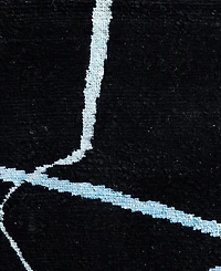 Adorn Hand Woven Rugs Indian Ooak M7024 9'1''x11'10'' Area Rug