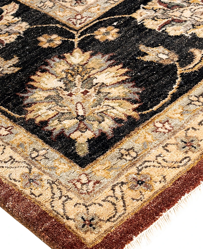 Adorn Hand Woven Rugs Indian Ooak M5818 9'4''x12'4'' Area Rug
