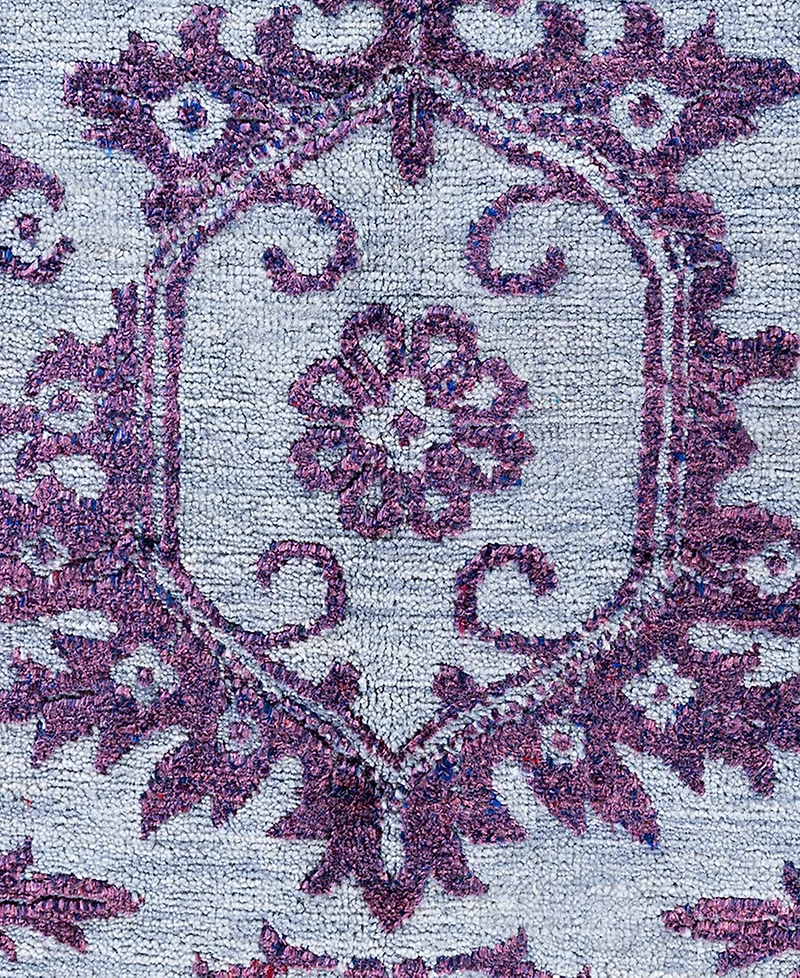 Adorn Hand Woven Rugs Indian Ooak M7549 9'1''x12'1'' Area Rug