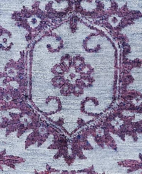 Adorn Hand Woven Rugs Indian Ooak M7549 9'1''x12'1'' Area Rug