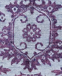 Adorn Hand Woven Rugs Indian Ooak M7549 Rug Collection