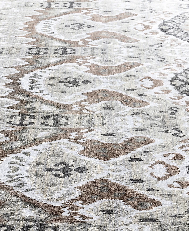 Adorn Hand Woven Rugs Indian Ooak M6042 8'10''x12'1'' Area Rug