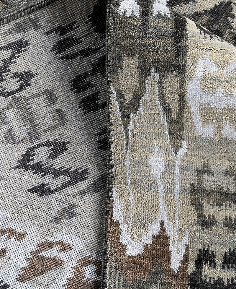 Adorn Hand Woven Rugs Indian Ooak M6042 8'10''x12'1'' Area Rug
