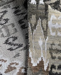 Adorn Hand Woven Rugs Indian Ooak M6042 8'10''x12'1'' Area Rug