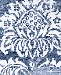 Adorn Hand Woven Rugs Indian Ooak M8147 8'10''x12'1'' Area Rug