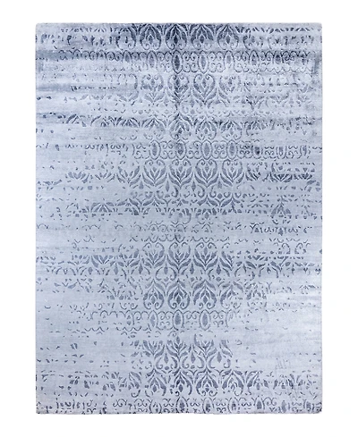 Adorn Hand Woven Rugs Indian Ooak M7768 8'10''x12' Area Rug