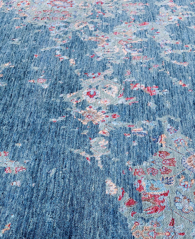 Adorn Hand Woven Rugs Indian Ooak M8697 9'1''x12'2'' Area Rug