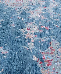 Adorn Hand Woven Rugs Indian Ooak M8697 9'1''x12'2'' Area Rug