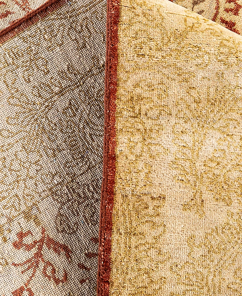 Adorn Hand Woven Rugs Indian Ooak M6031 9'x12'3'' Area Rug