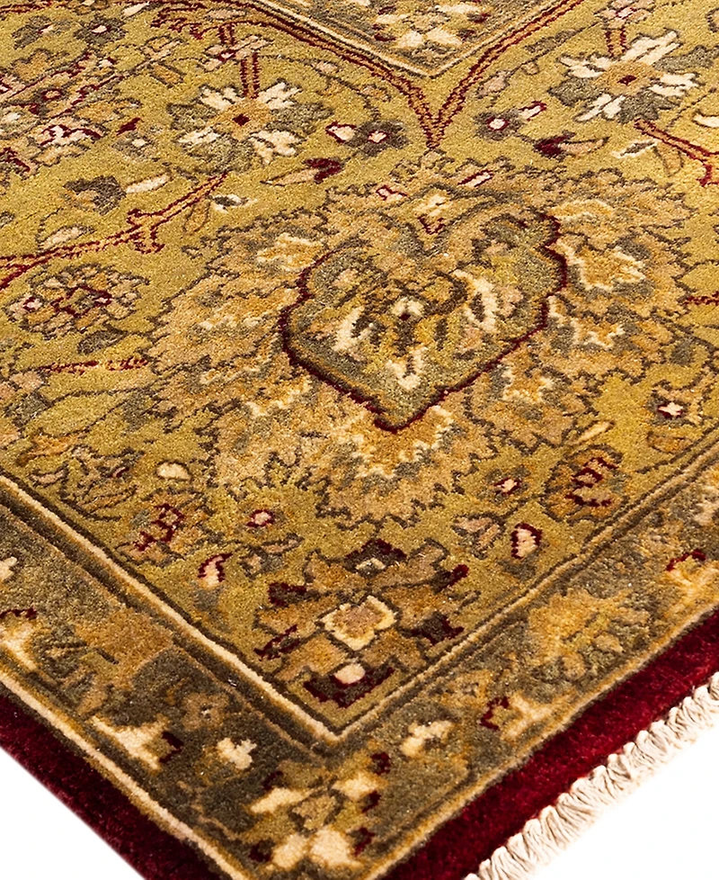 Adorn Hand Woven Rugs Indian Ooak M2032 9'x12' Area Rug