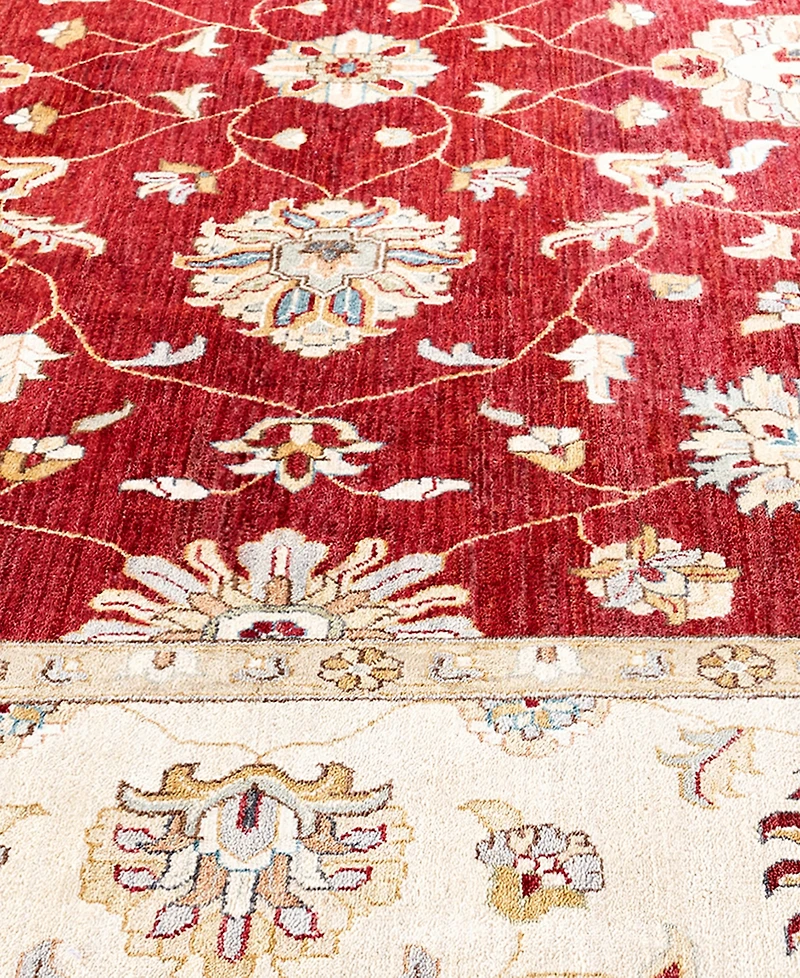 Adorn Hand Woven Rugs Indian Ooak M6027 9'1''x12'2'' Area Rug