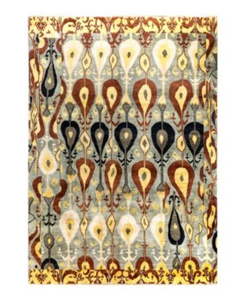 Adorn Hand Woven Rugs Indian Ooak M6139 Rug Collection