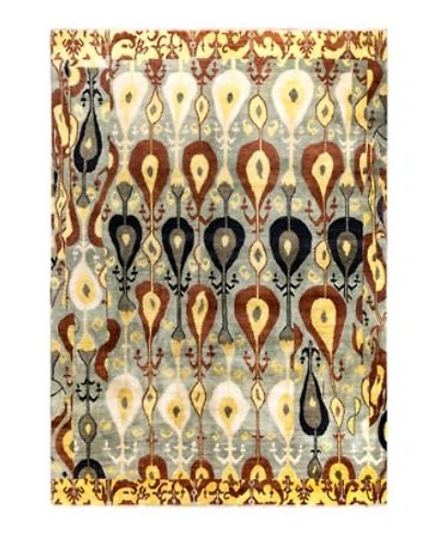 Adorn Hand Woven Rugs Indian Ooak M6139 Rug Collection
