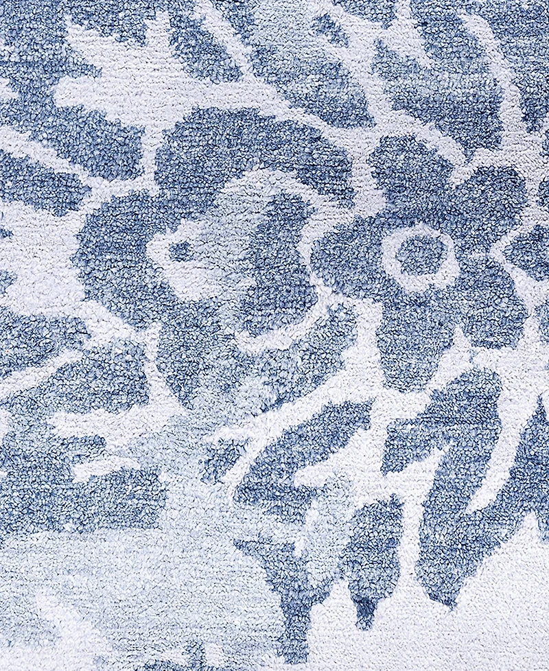 Adorn Hand Woven Rugs Indian Ooak M6649 9'4''x12'1'' Area Rug