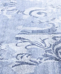 Adorn Hand Woven Rugs Indian Ooak M6612 9'1''x11'10'' Area Rug