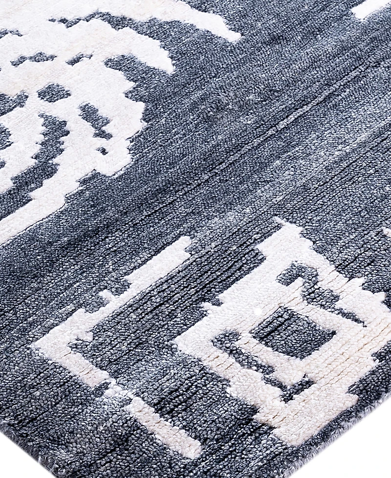 Adorn Hand Woven Rugs Indian Ooak M7633 9'1''x12'3'' Area Rug